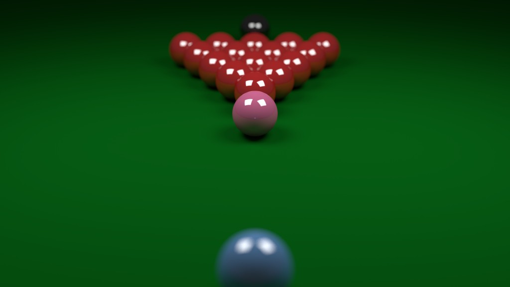 Snooker Table preview image 1